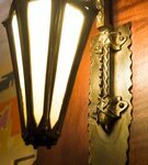 Wandlamp.
              <br/>
              Marcel Westhoff, sept. 2016